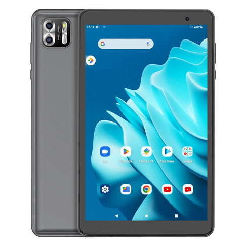 منتج عالي الجودة! تابلت PRITOM مقاس 8 بوصات يعمل بنظام Android 13، 8 جيجابايت (4+4 قابلة للتوسيع) ذاكرة وصول عشوائي 64 جيجابايت، 1 تيرابايت قابلة للتوسيع، شاشة IPS 1280x800، بطارية 5000 مللي أمبير، كاميرا مزدوجة، واي فاي